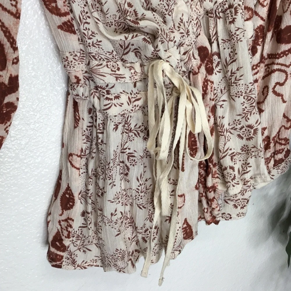 Free People Boho Tunic Top